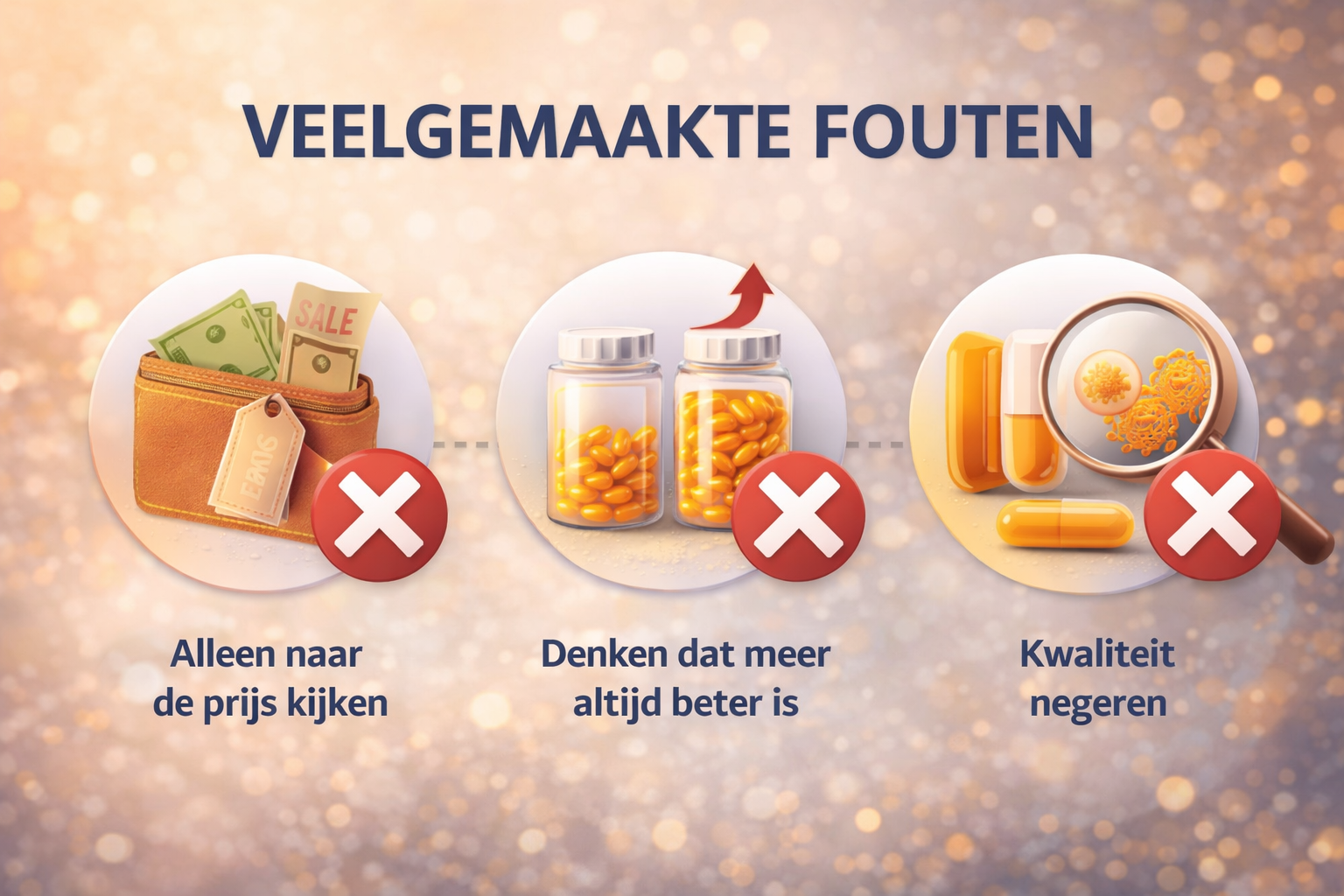 Liposoom structuur versus standaard vitamine capsule