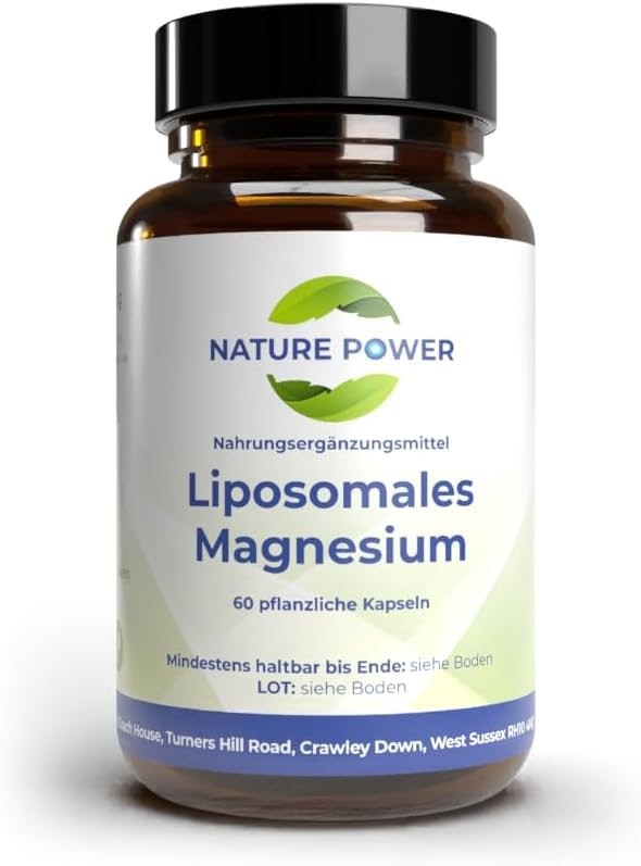 Liposomal Magnesium