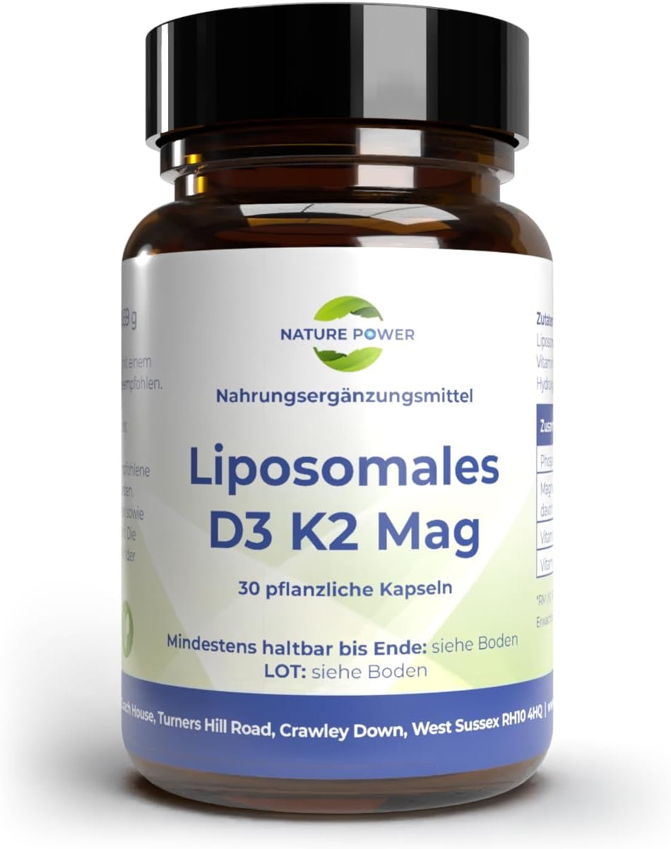 Liposomal D3/K2 Magnesium
