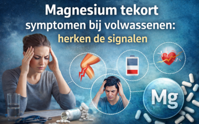 Magnesium tekort symptomen bij volwassenen: herken de signalen