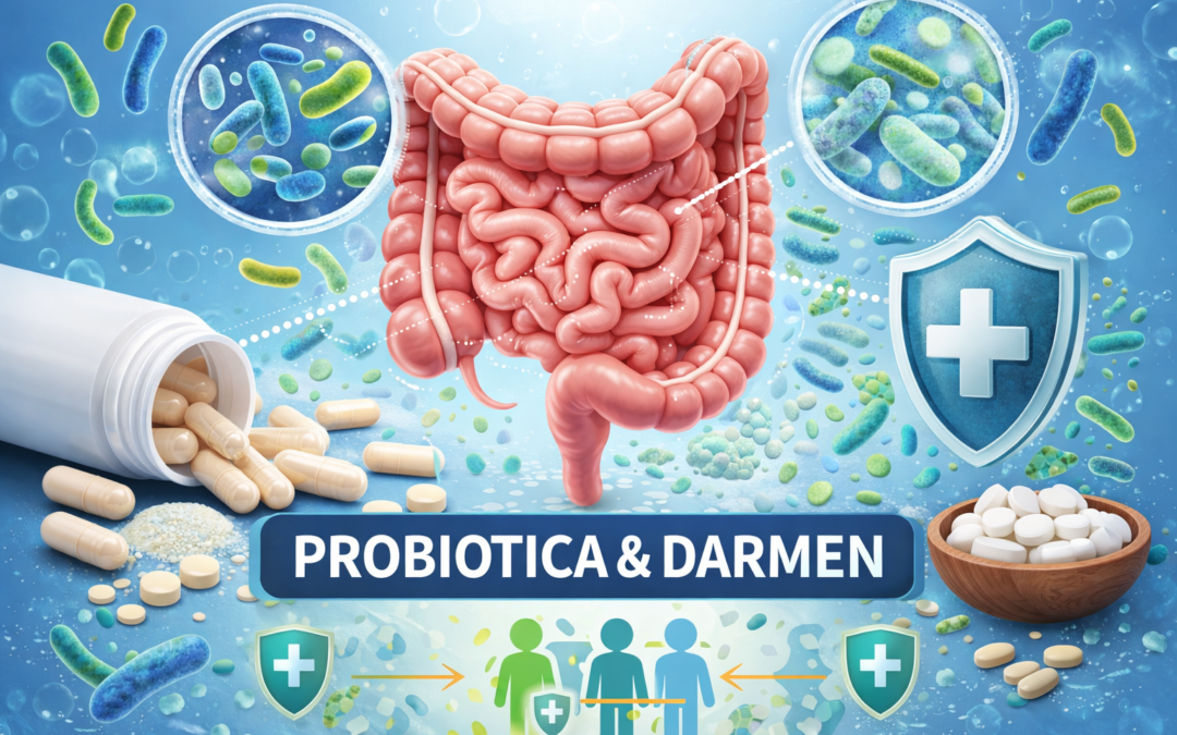 Wat zijn probiotica?