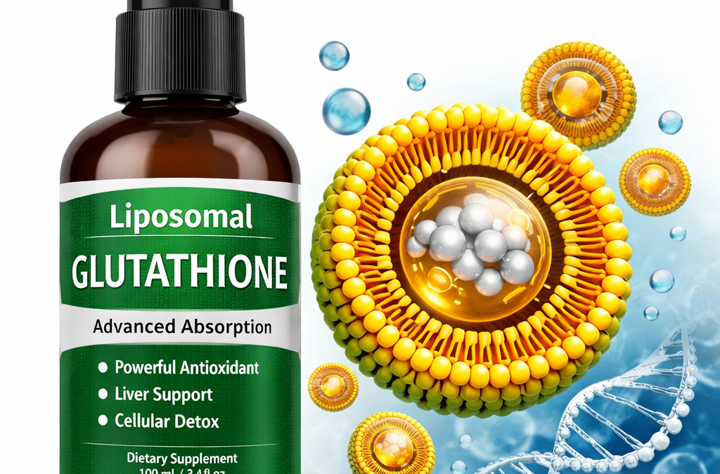 Liposomale glutathion: werkt het echt beter?