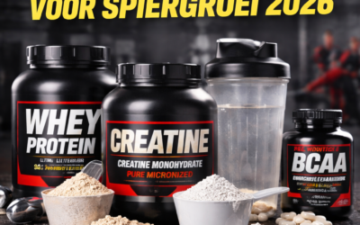 Beste supplementen voor spiergroei (2026 gids)